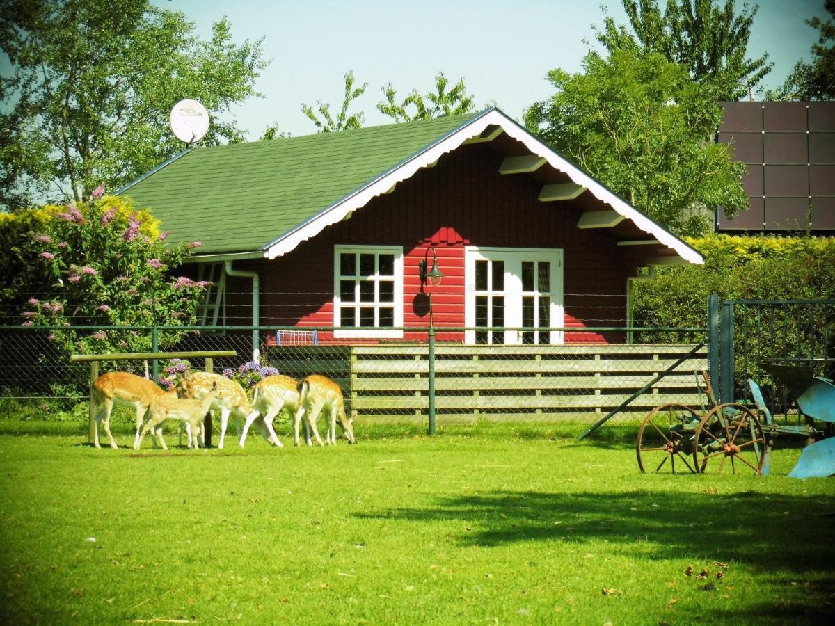 Vakantiehuisjes Landgoed Sonneborghe Kollumerzwaag Exterior photo