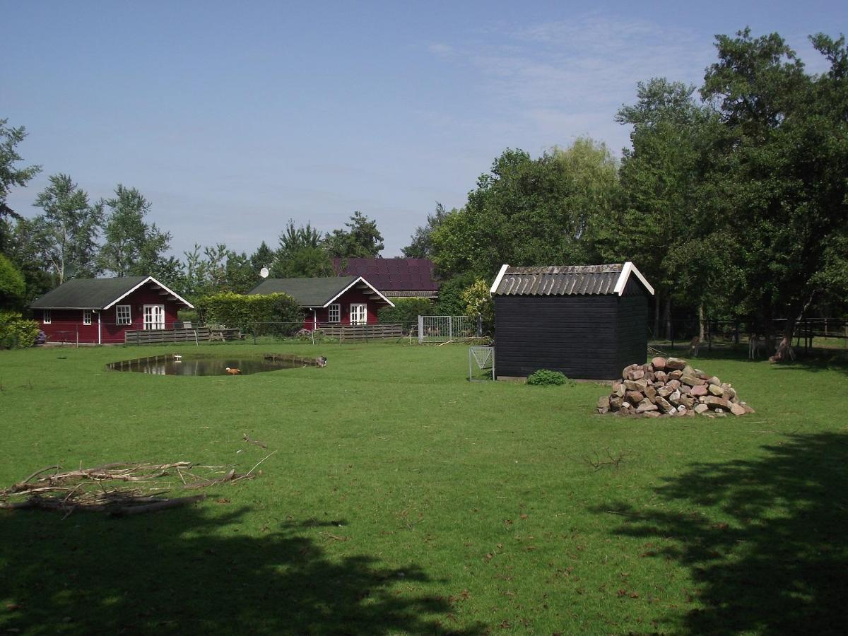 Vakantiehuisjes Landgoed Sonneborghe Kollumerzwaag Exterior photo