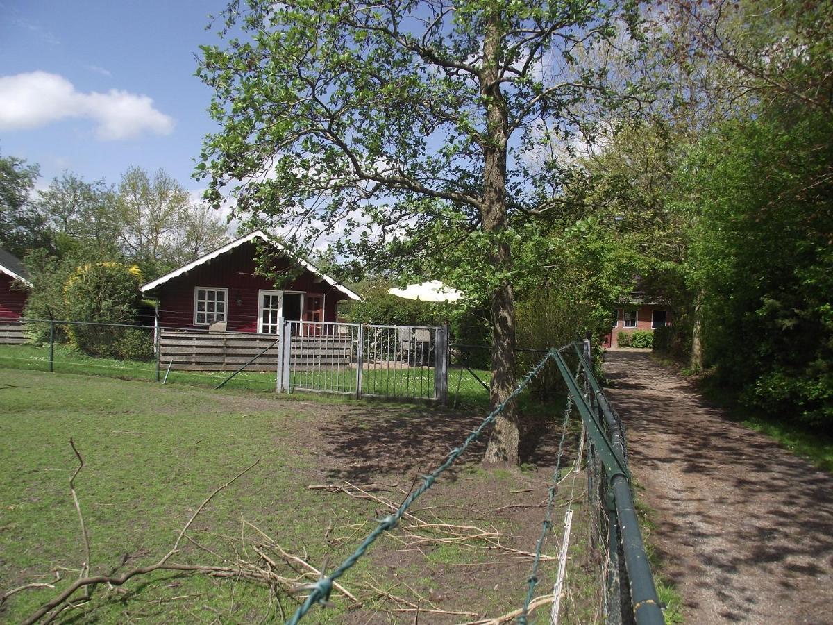 Vakantiehuisjes Landgoed Sonneborghe Kollumerzwaag Exterior photo