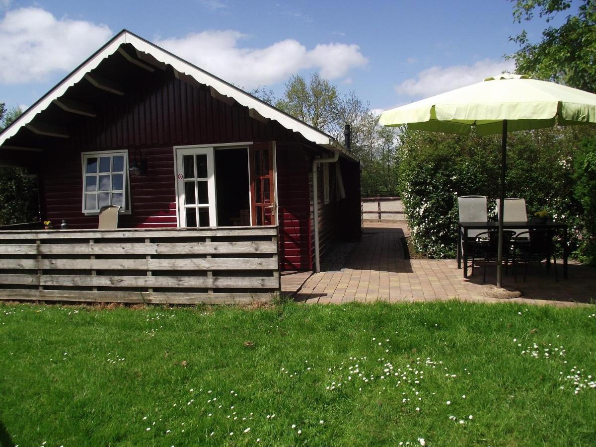 Vakantiehuisjes Landgoed Sonneborghe Kollumerzwaag Exterior photo