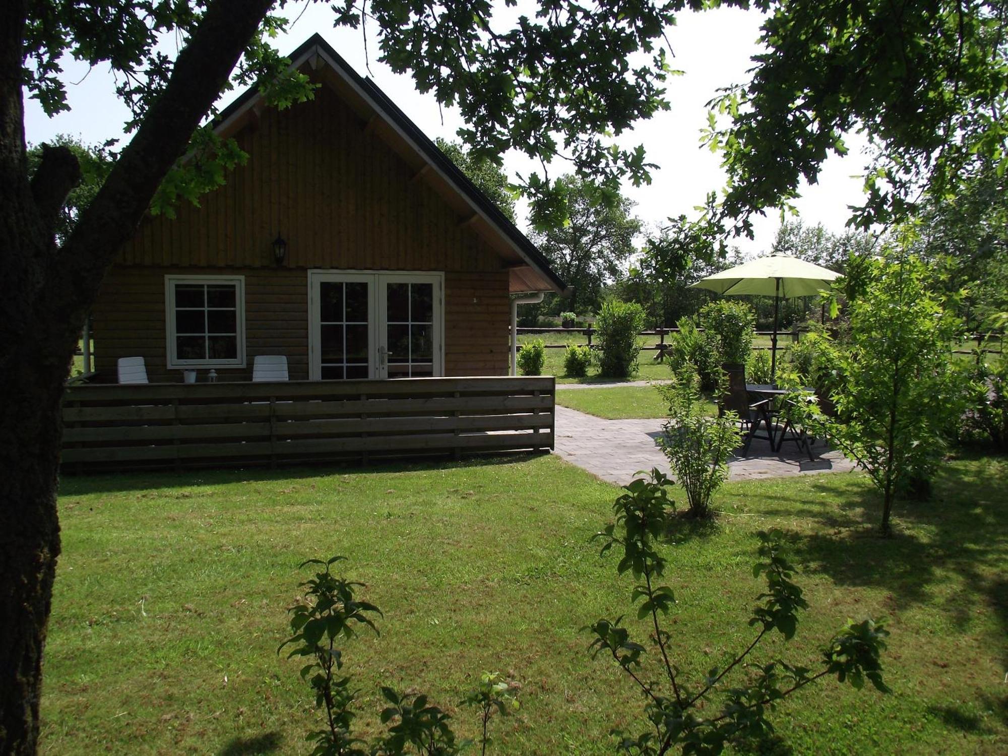 Vakantiehuisjes Landgoed Sonneborghe Kollumerzwaag Exterior photo